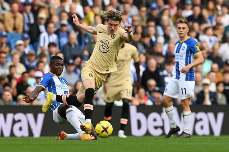 Un duelo entre Brighton & Hove Albion y Chelsea